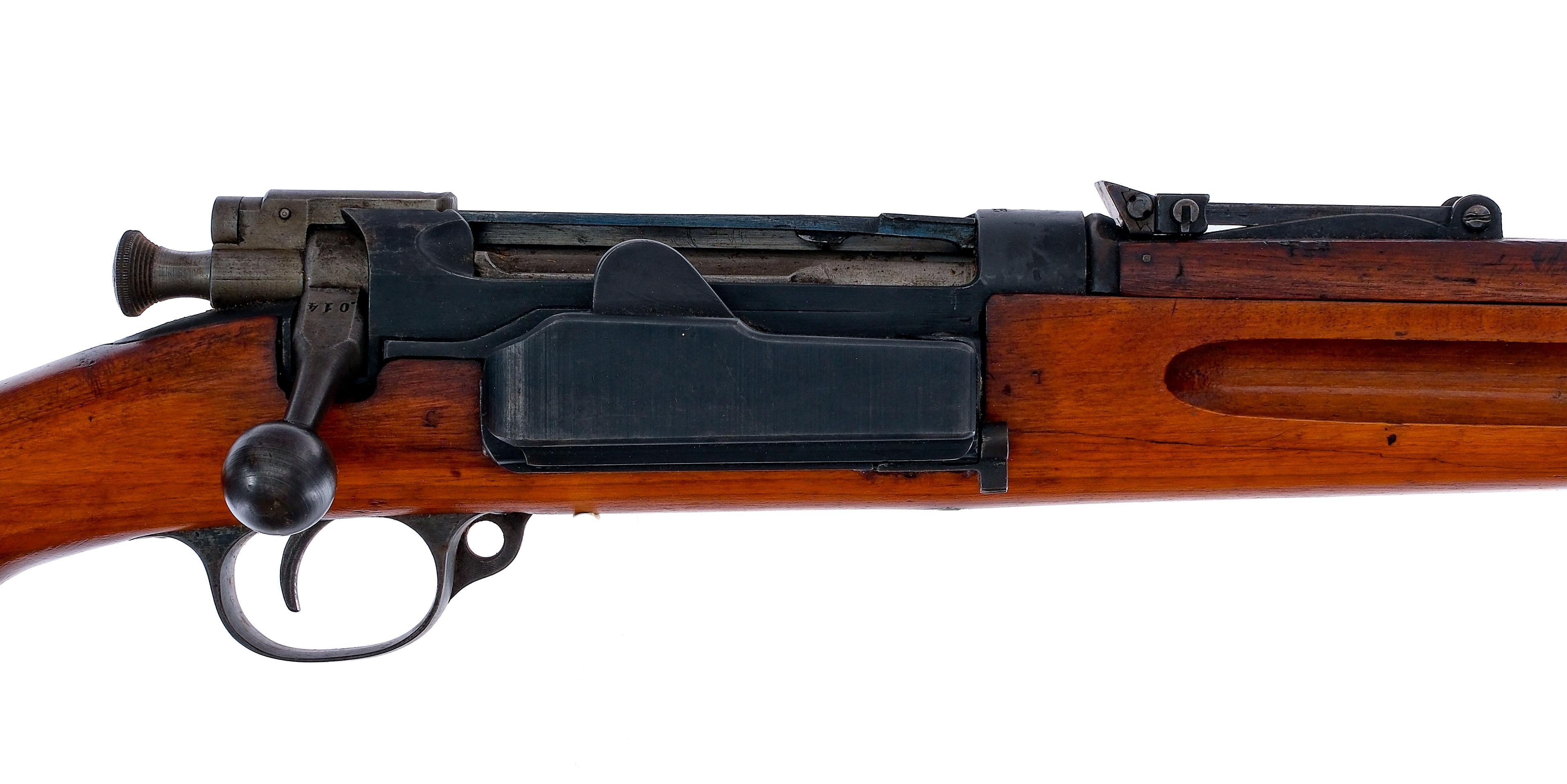 Norwegian 1912 Krag 6.5x55mm Bolt Action Rifle