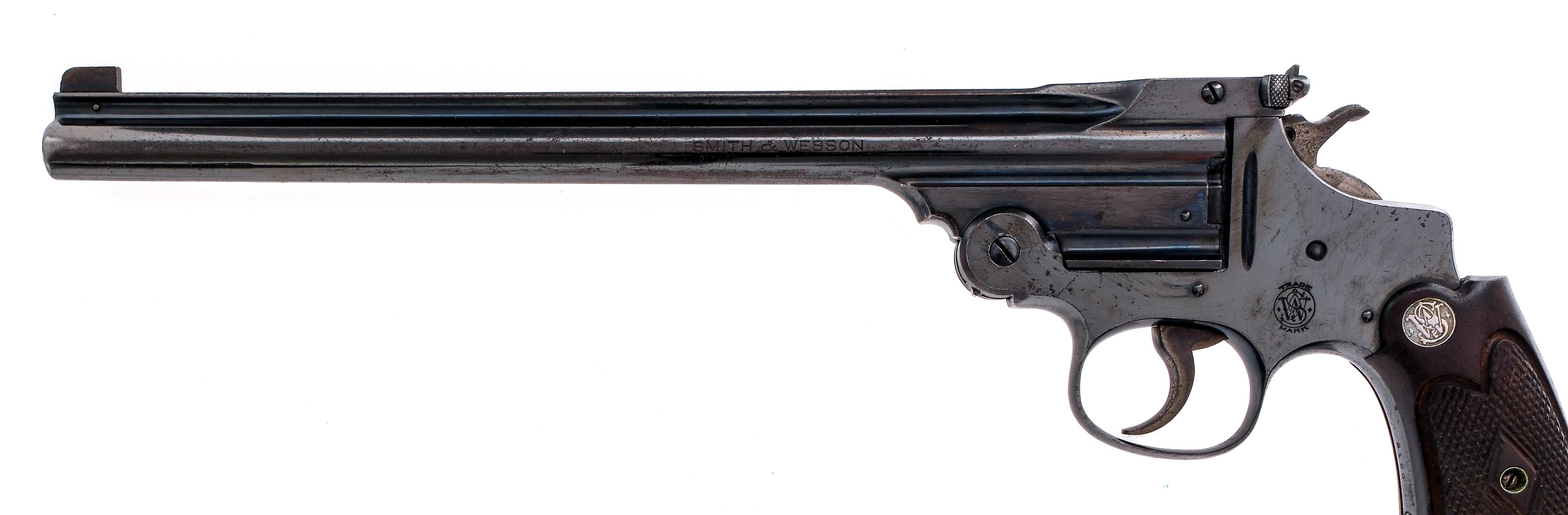 Smith & Wesson 1891 2nd Model .22 LR Pistol
