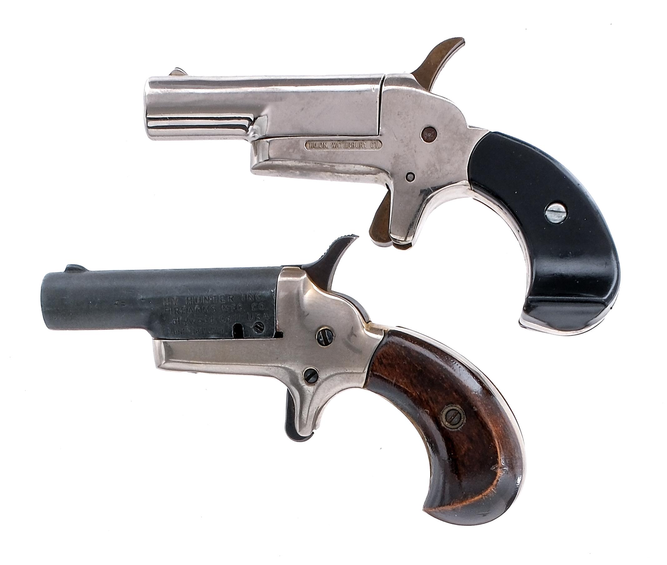 Estate Derringers 2Pcs Lot Pistol