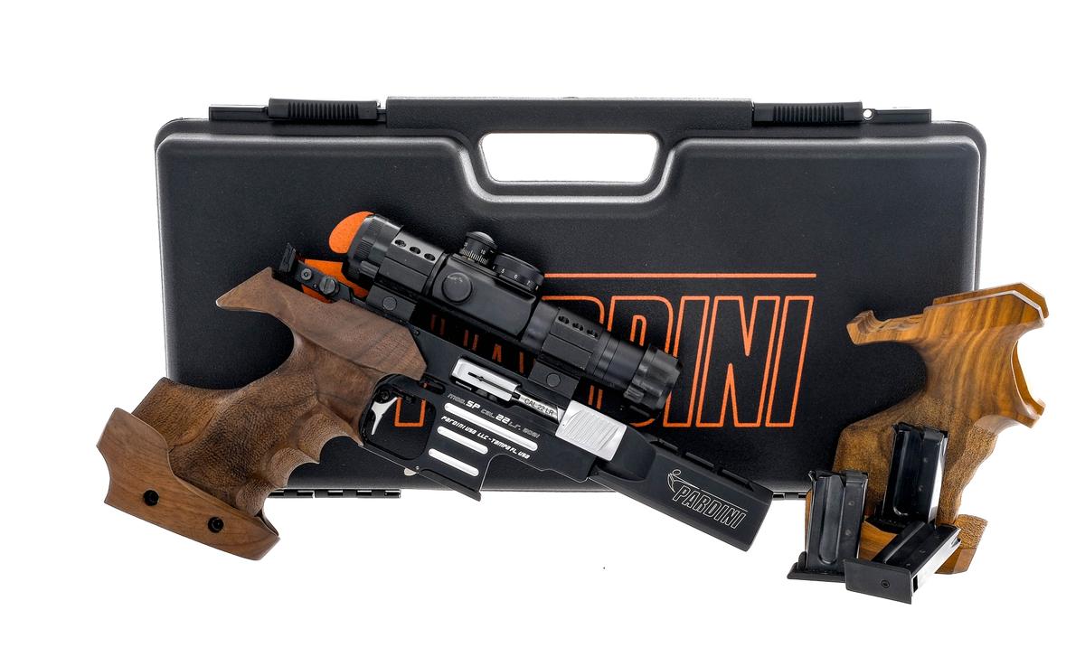 Pardini SP Bullseye .22 LR Semi Auto Pistol