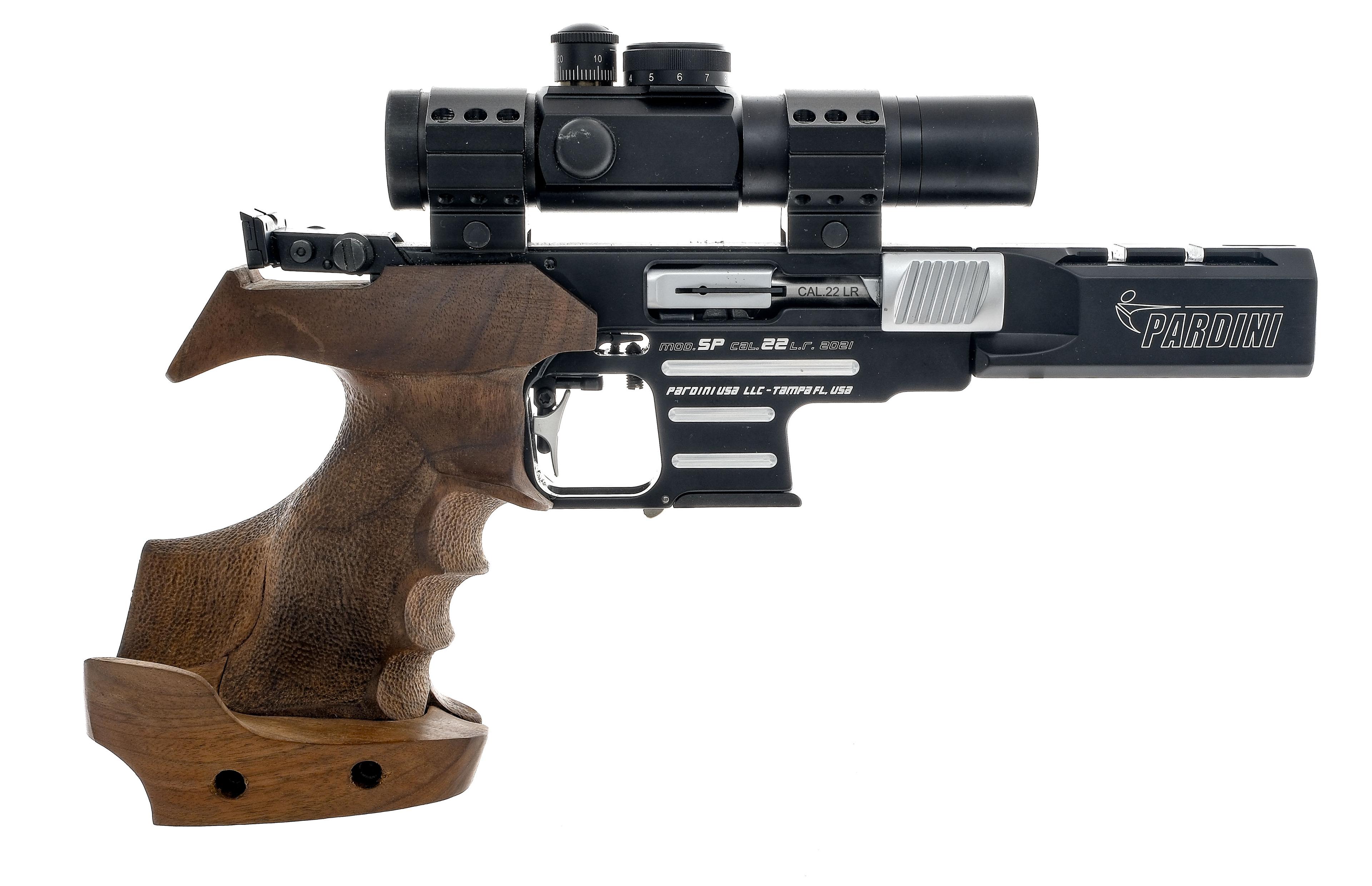 Pardini SP Bullseye .22 LR Semi Auto Pistol