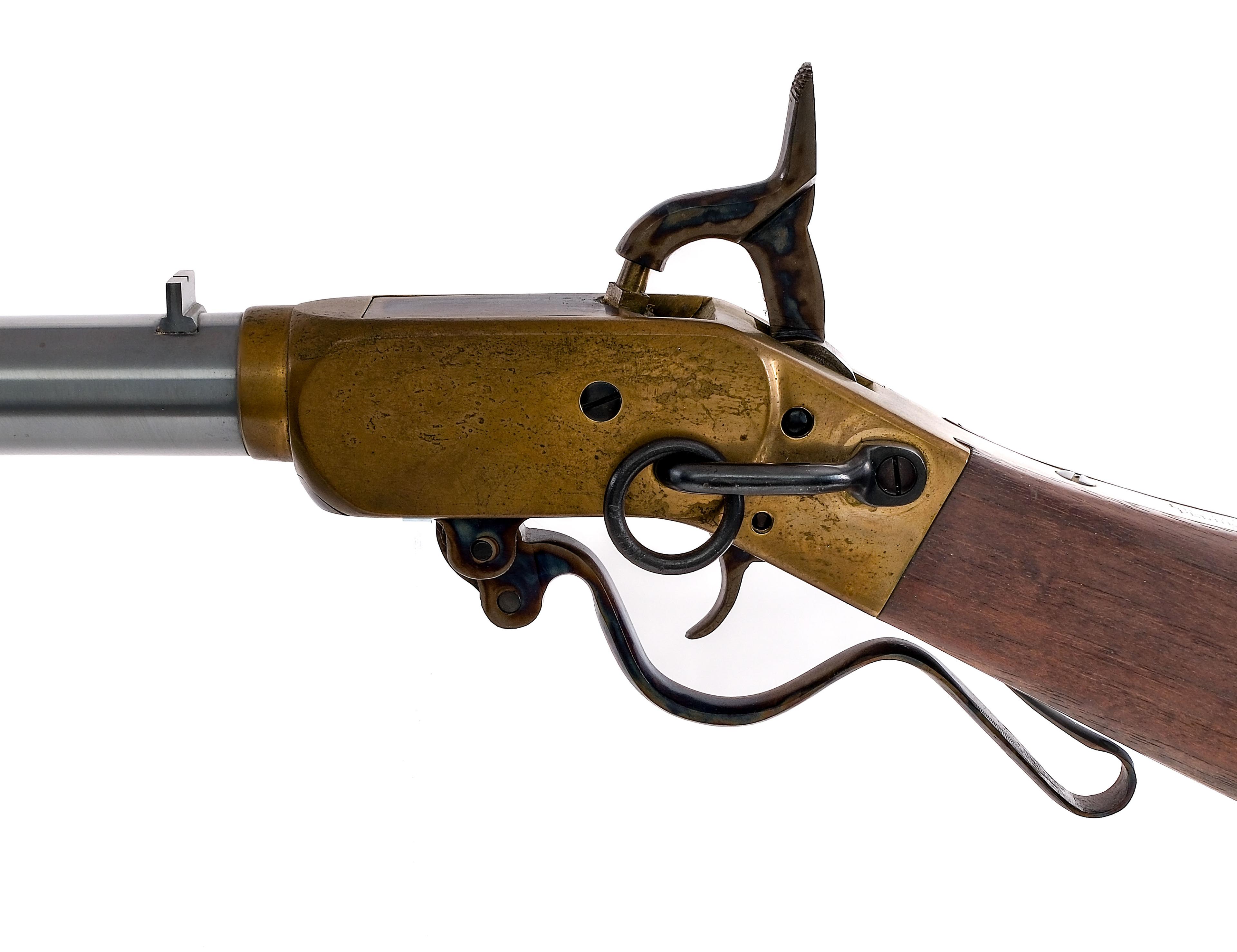 L. Romano Keen-Walker Carbine .54 Cal Rifle