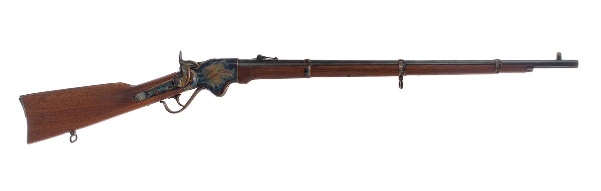 L. Romano Spencer Musket .56-50 Lever Action Rifle