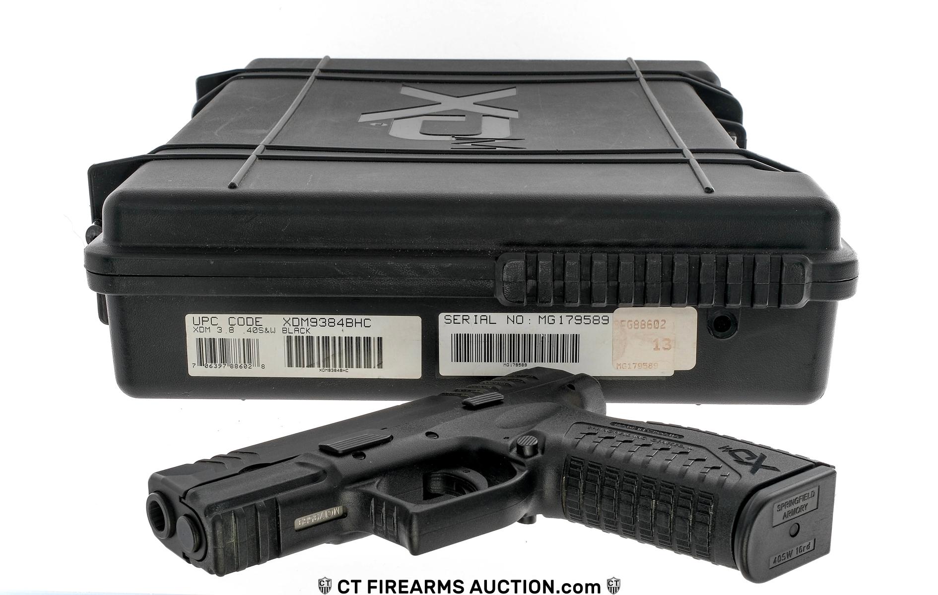 Springfield Armory XD-40M .40 S&W Semi Auto Pistol