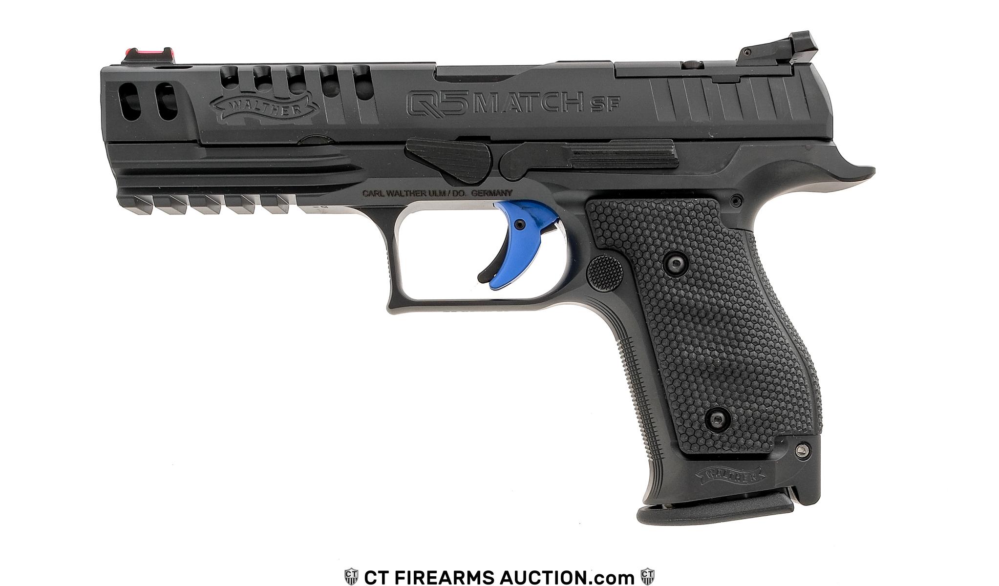 Walther Q5 Match SF 9mm Semi Auto Pistol