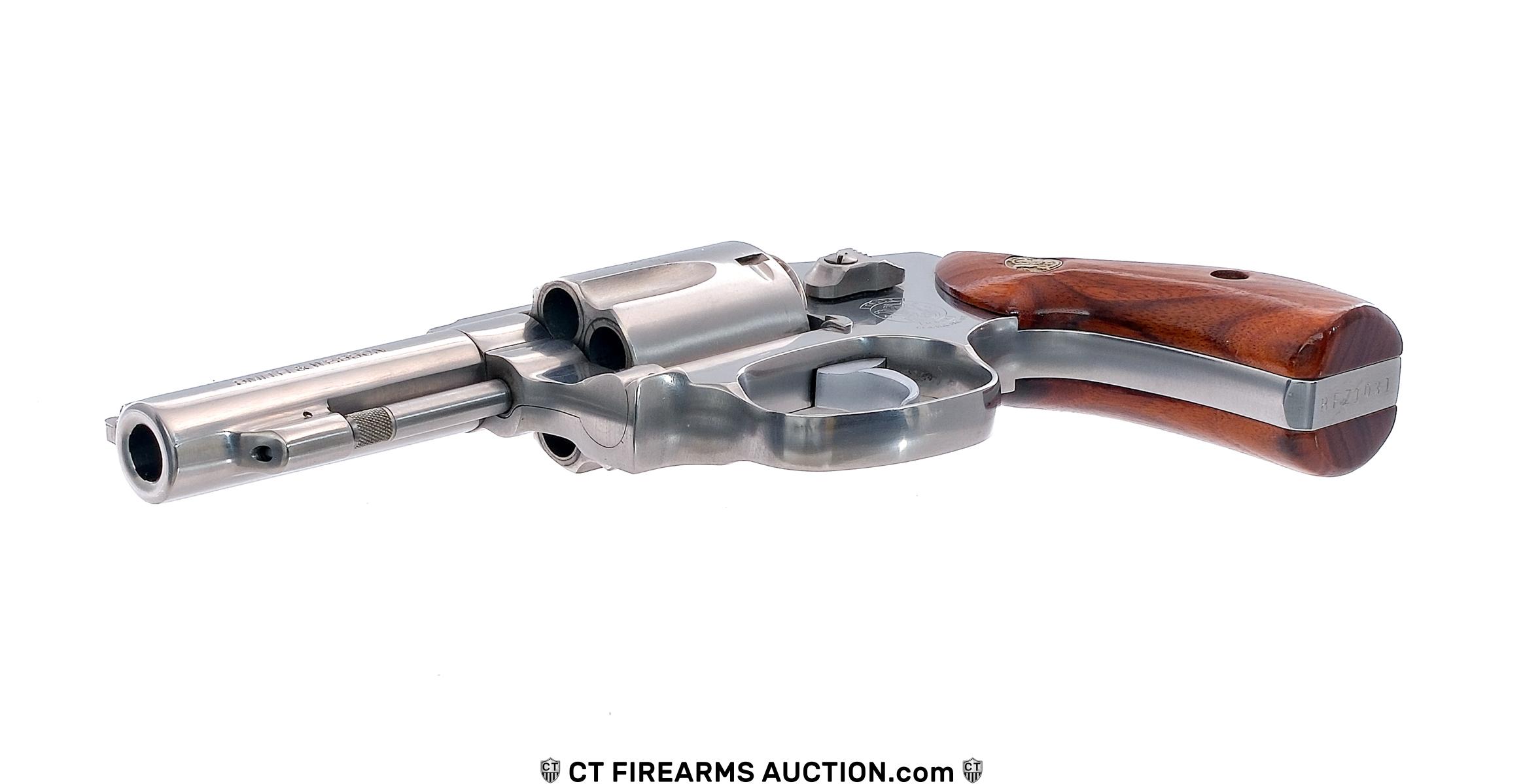 Smith & Wesson 640 .38 Spl DA Revolver