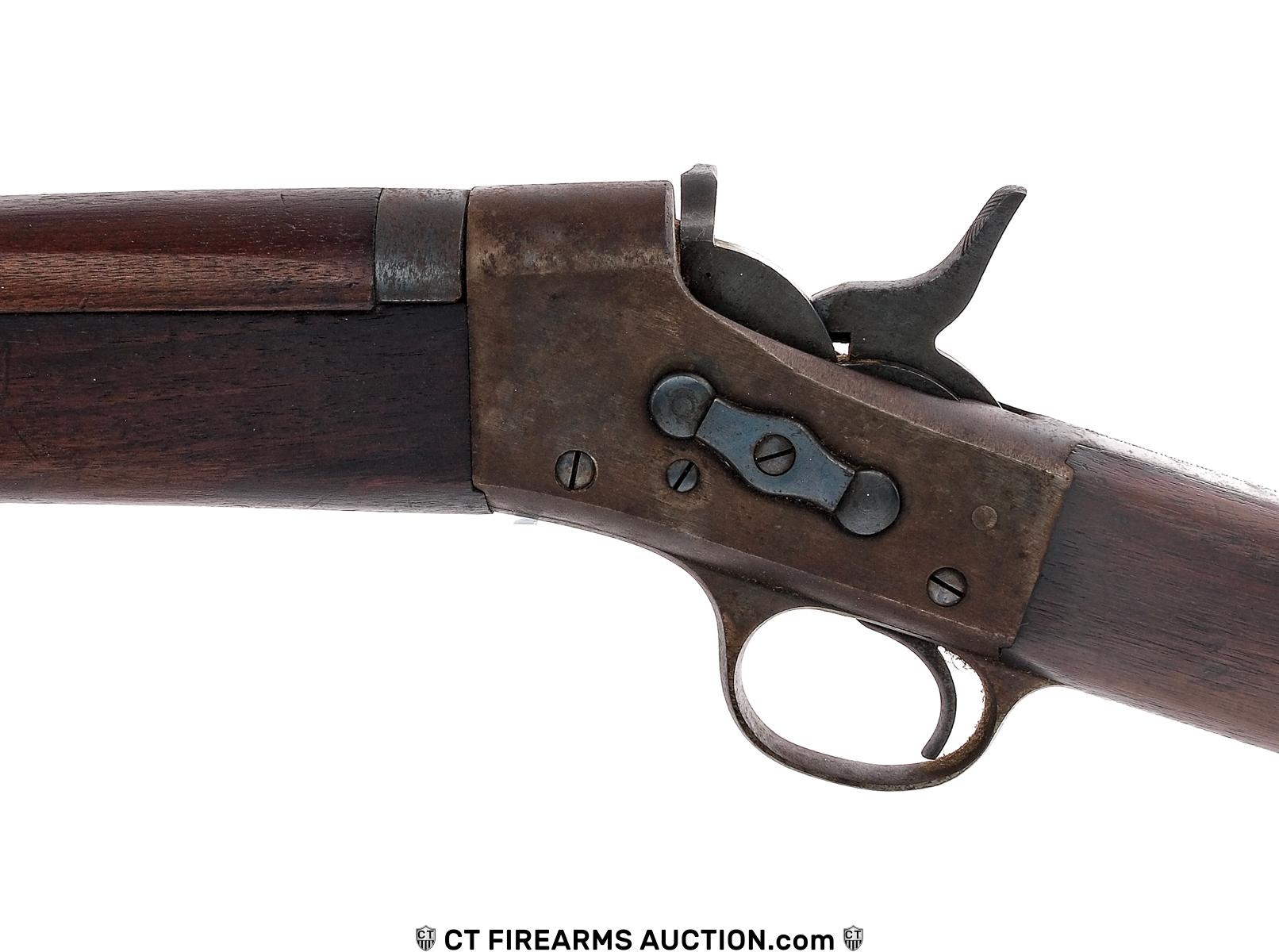 Remington 1901 8mm Rolling Block Rifle