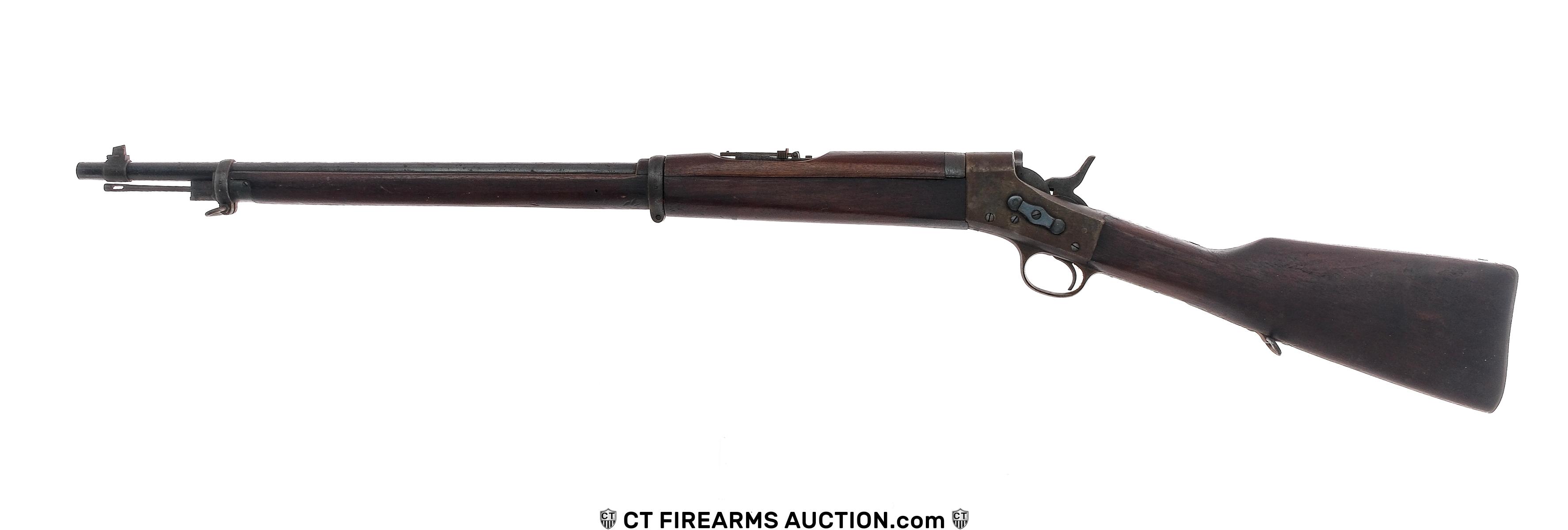 Remington 1901 8mm Rolling Block Rifle
