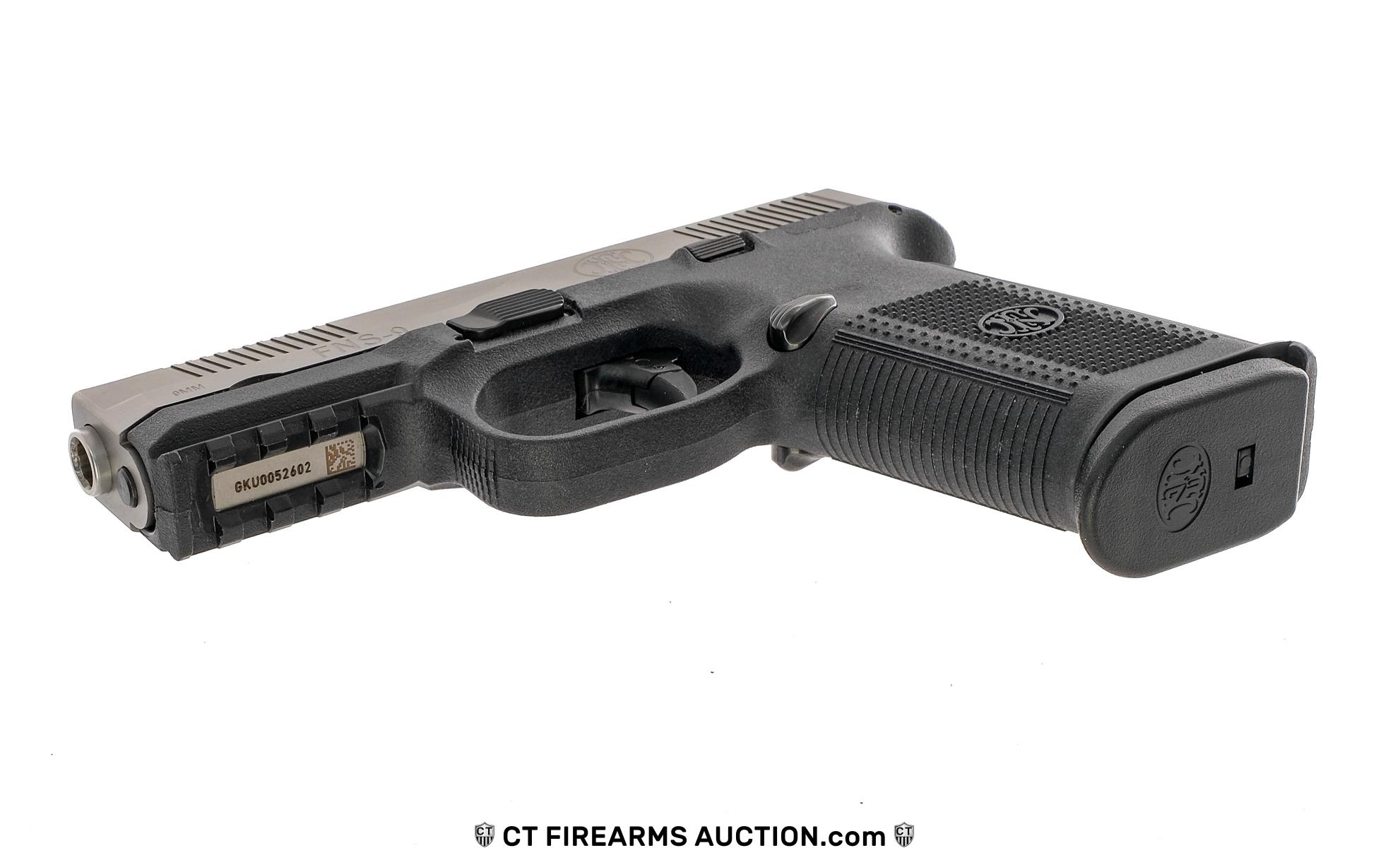FNH FNS-9 9mm Semi-Auto Pistol