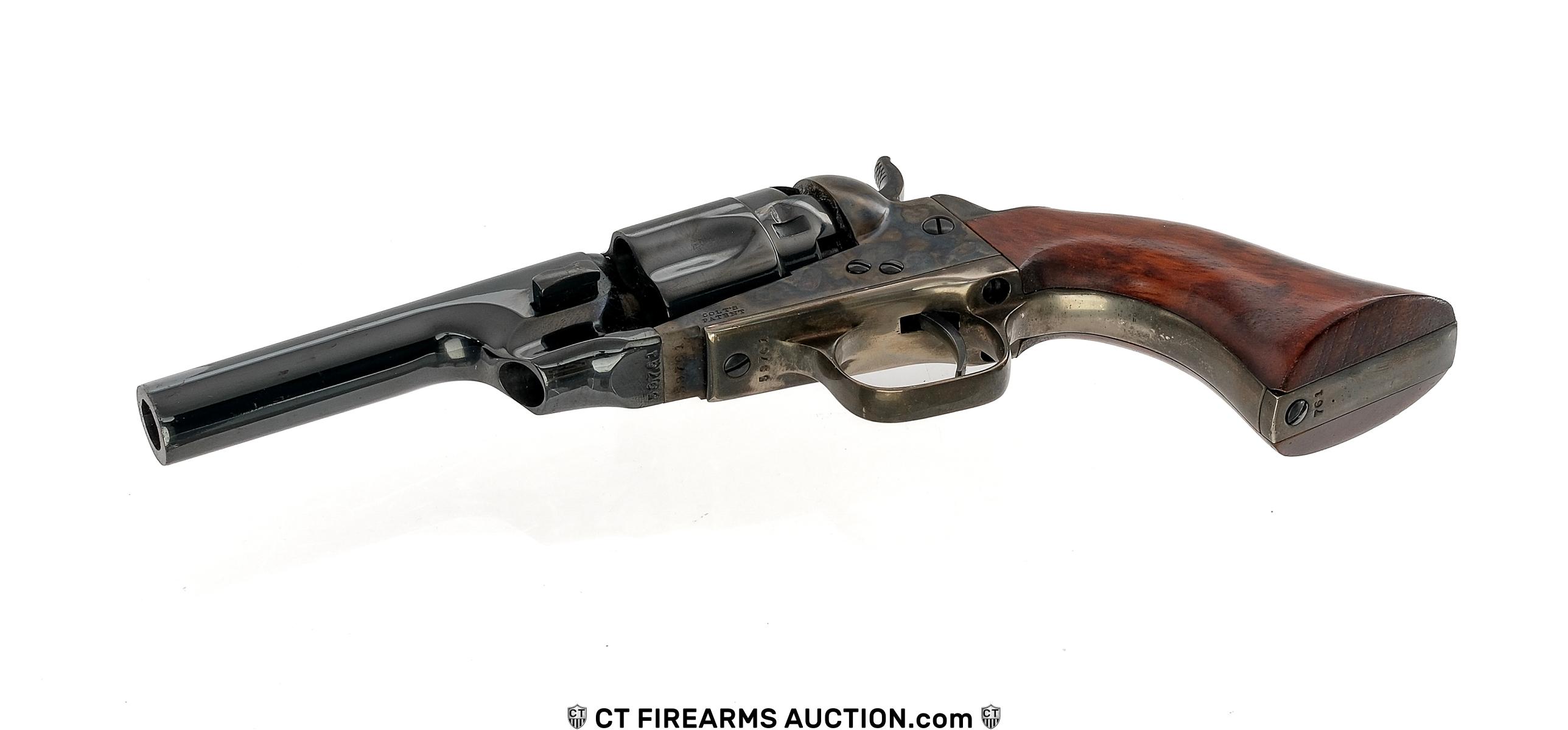 Colt 1862 Trapper Model .36 Cal BP Revolver