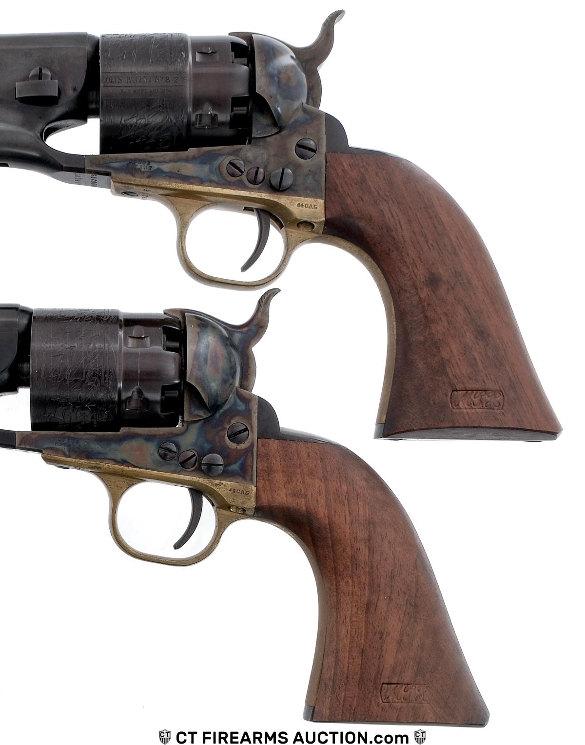 Cased Colt Set US Calvary Commem .44 BP Revolvers
