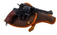 Russian 1895 Nagant 7.62x38mmR DA Revolver
