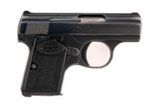 Belgian FN Baby Browning .25 ACP Semi Auto Pistol