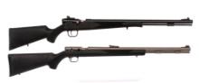 Estate Black Powder Rifles .50 2Pcs Lot BP Rifle