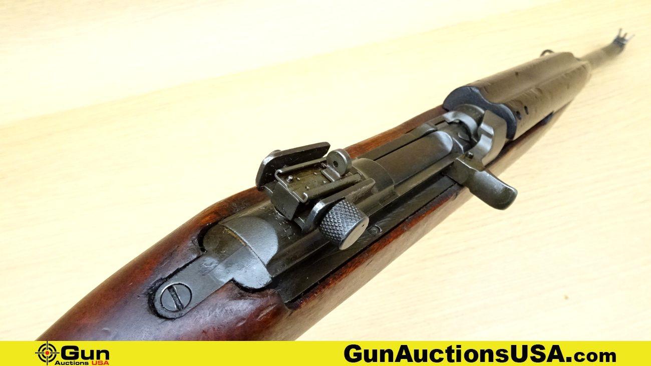 STANDARD PRODUCTS M1 CARBINE .30 CARBINE BOMB STAMPED Rifle. Very Good Condition . 18" Barrel. Shiny