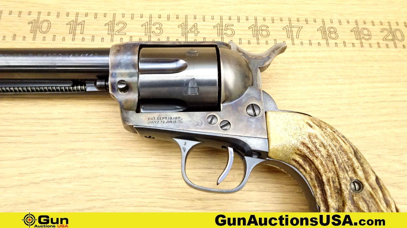 COLT SINGLE ACTION ARMY .45 LONG COLT Revolver. Excellent. 5.5" Barrel. Shiny Bore, Tight Action Thi