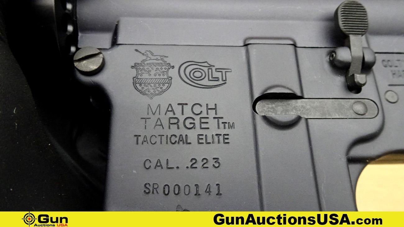 COLT'S MFG. CO. INC MATCH TARGET TACTICAL ELITE .223 REM MATCH TARGET TACTICAL ELITE Rifle. Excellen