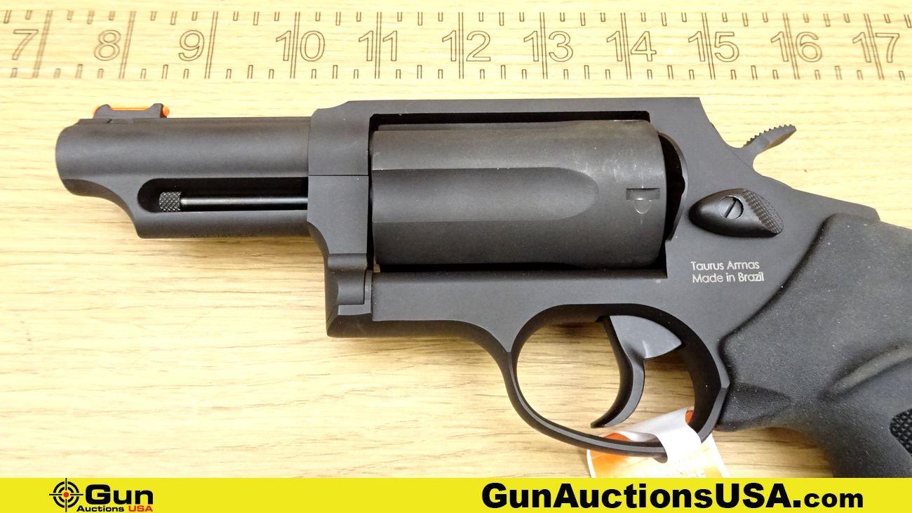 TAURUS 4510 THE JUDGE .45 LC/.410 GA. Revolver. Excellent. 3" Barrel. Shiny Bore, Tight Action Featu