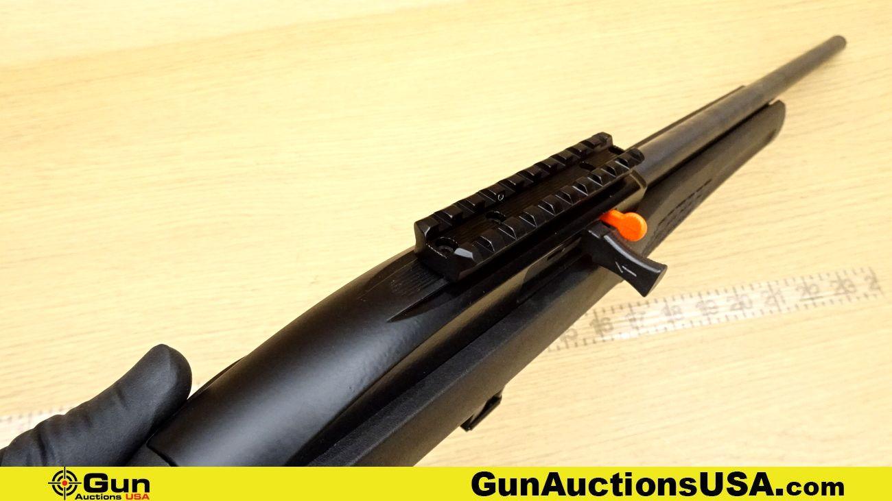 CBC ROSSI RS22 .22 LR THREADED/TARGET Rifle. NEW in Box. 18" Barrel. Semi Auto Features a THREADED B