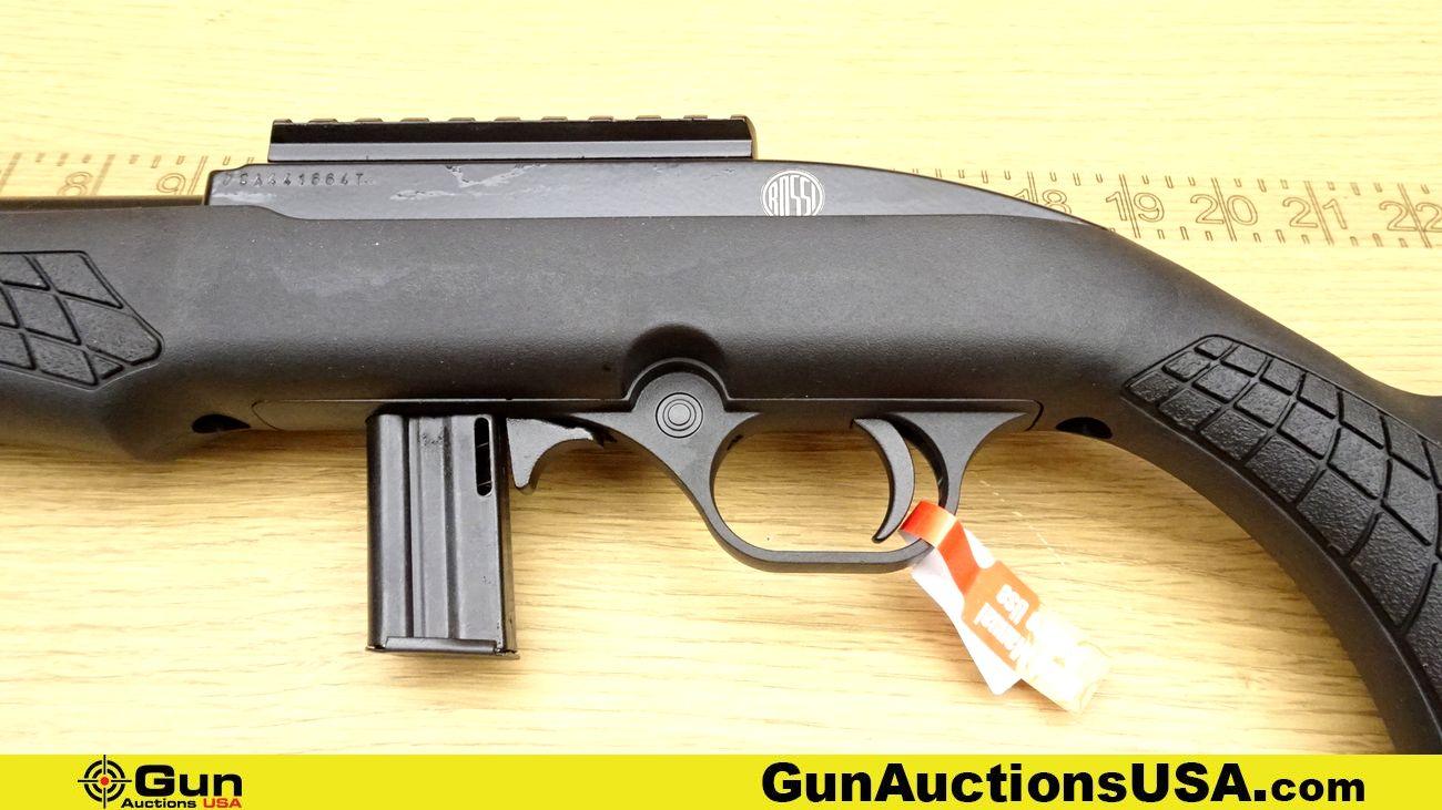 CBC ROSSI RS22 .22 LR THREADED/TARGET Rifle. NEW in Box. 18" Barrel. Semi Auto Features a THREADED B