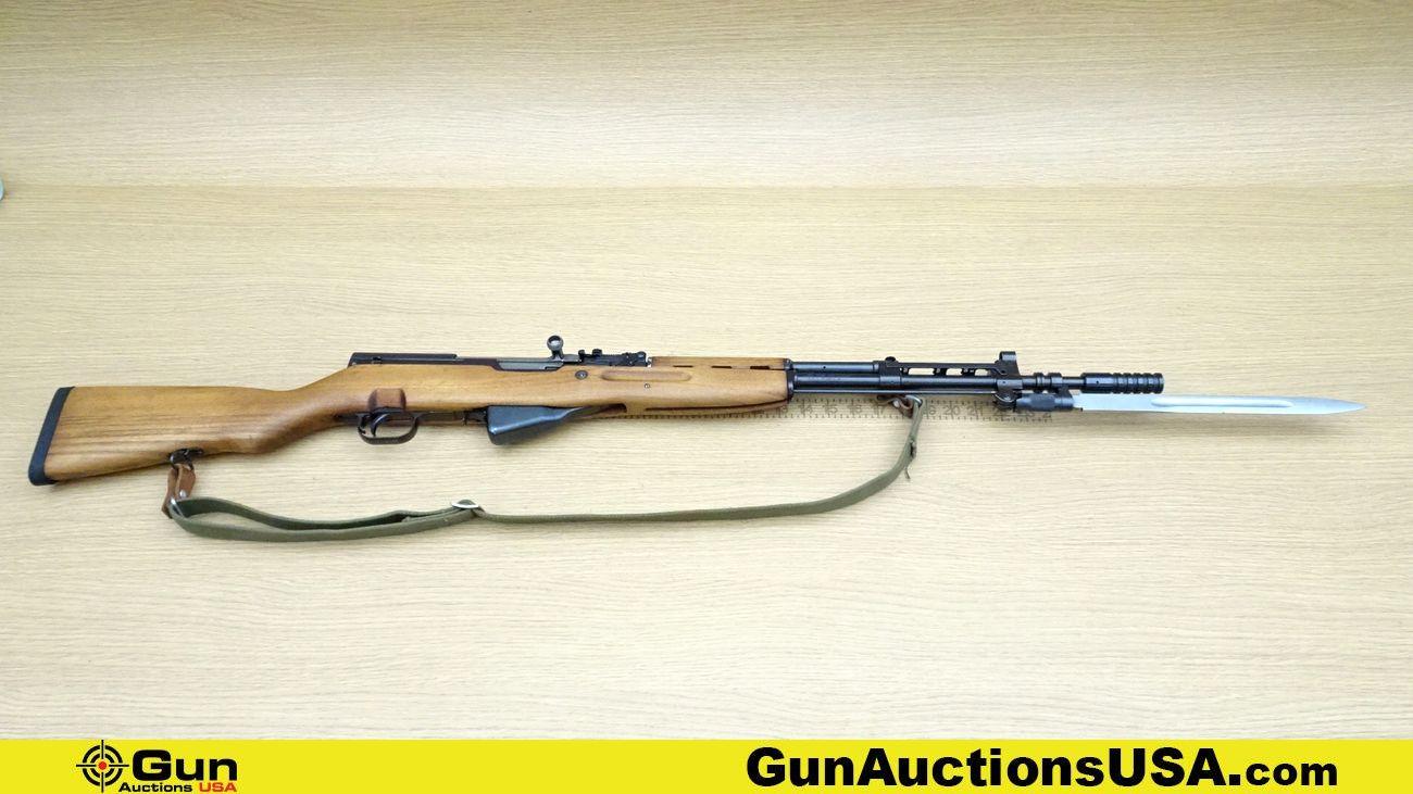 Yugoslavia 59/66 7.62 x 39 UNFIRED Rifle. Like New. 22" Barrel. Semi Auto The Yugoslavian 59/66 rifl