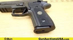SIG P229 9X19 Pistol. Like New. 3.75" Barrel. Semi Auto Matte Black Finish with an Ambidextrous Safe