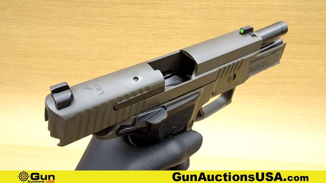SIG P229 9X19 Pistol. Like New. 3.75" Barrel. Semi Auto Matte Black Finish with an Ambidextrous Safe