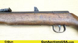 ANSCHUTZ 1954 AIR RIFLE .22 PELLET COLLECTOR'S Rifle. Good Condition. 19.5" Barrel. AIR Built in 195
