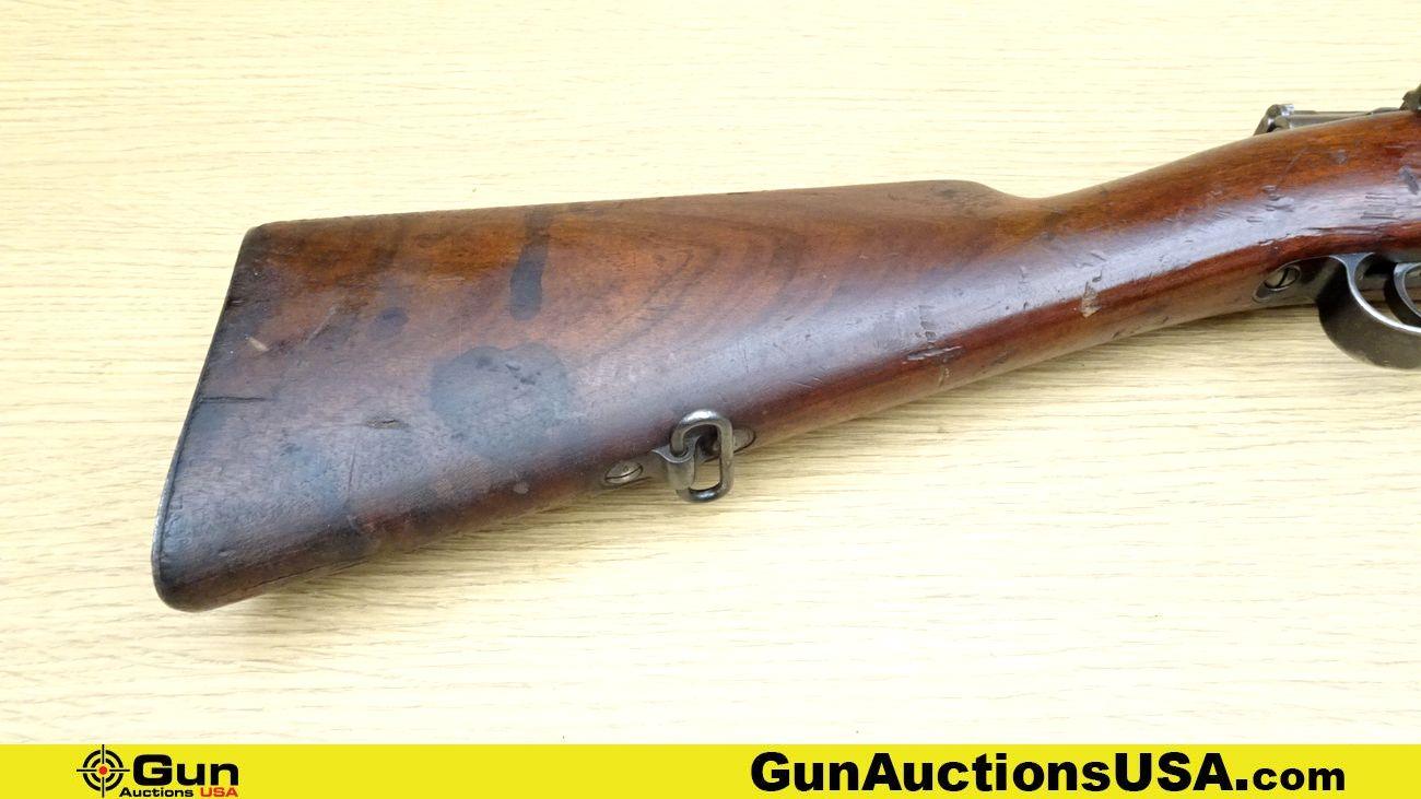 LOEWE BERLIN 1895 MAUSER CHILENO 7X57 MATCHING NUMBERS Rifle. Good Condition. 29" Barrel. Shiny Bore