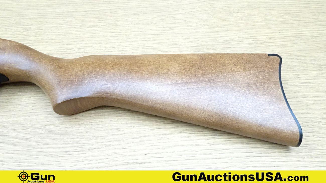 Ruger 10-22 .22 LR Rifle. NEW in Box. 18.5" Barrel. Semi Auto This .22 LR rifle is a timeless favori
