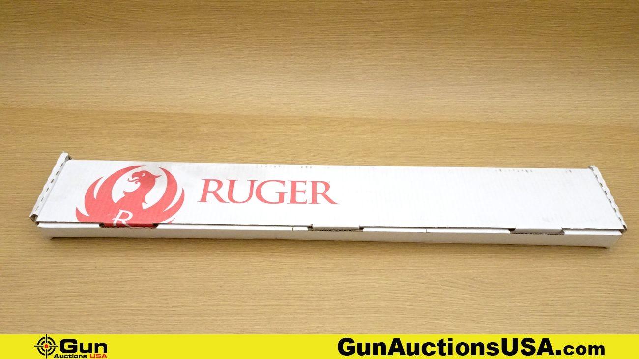 Ruger 10-22 .22 LR Rifle. NEW in Box. 18.5" Barrel. Semi Auto This .22 LR rifle is a timeless favori