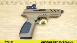 GIRSAN EAA MC28 SA T 9MM THREADED Pistol. NEW in Box. 4.5" Barrel. Semi Auto This pistol is a reliab