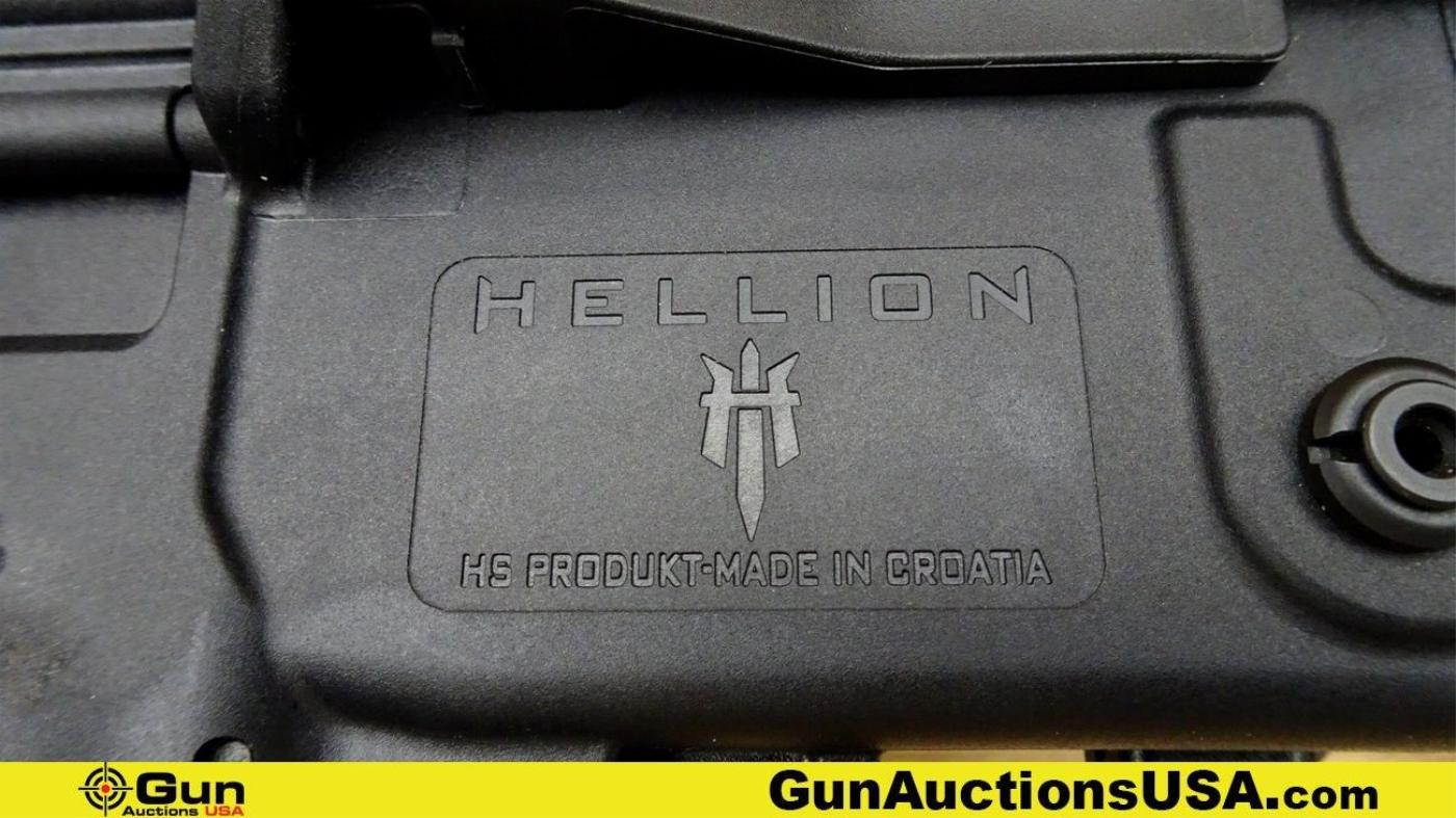 HS PRODUKT/ SPRINGFIELD Hellion 5.56 NATO TACTICAL Rifle. Excellent. 16" Barrel. Shiny Bore, Tight A