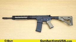 Wilson Combat WC-15F 300HAMR Rifle. Excellent. 16.25" Barrel. Shiny Bore, Tight Action Semi Auto Fea