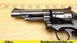 S&W 19-3 .357 MAGNUM Revolver. Very Good. 4" Barrel. Shiny Bore, Tight Action Features a Pinned and