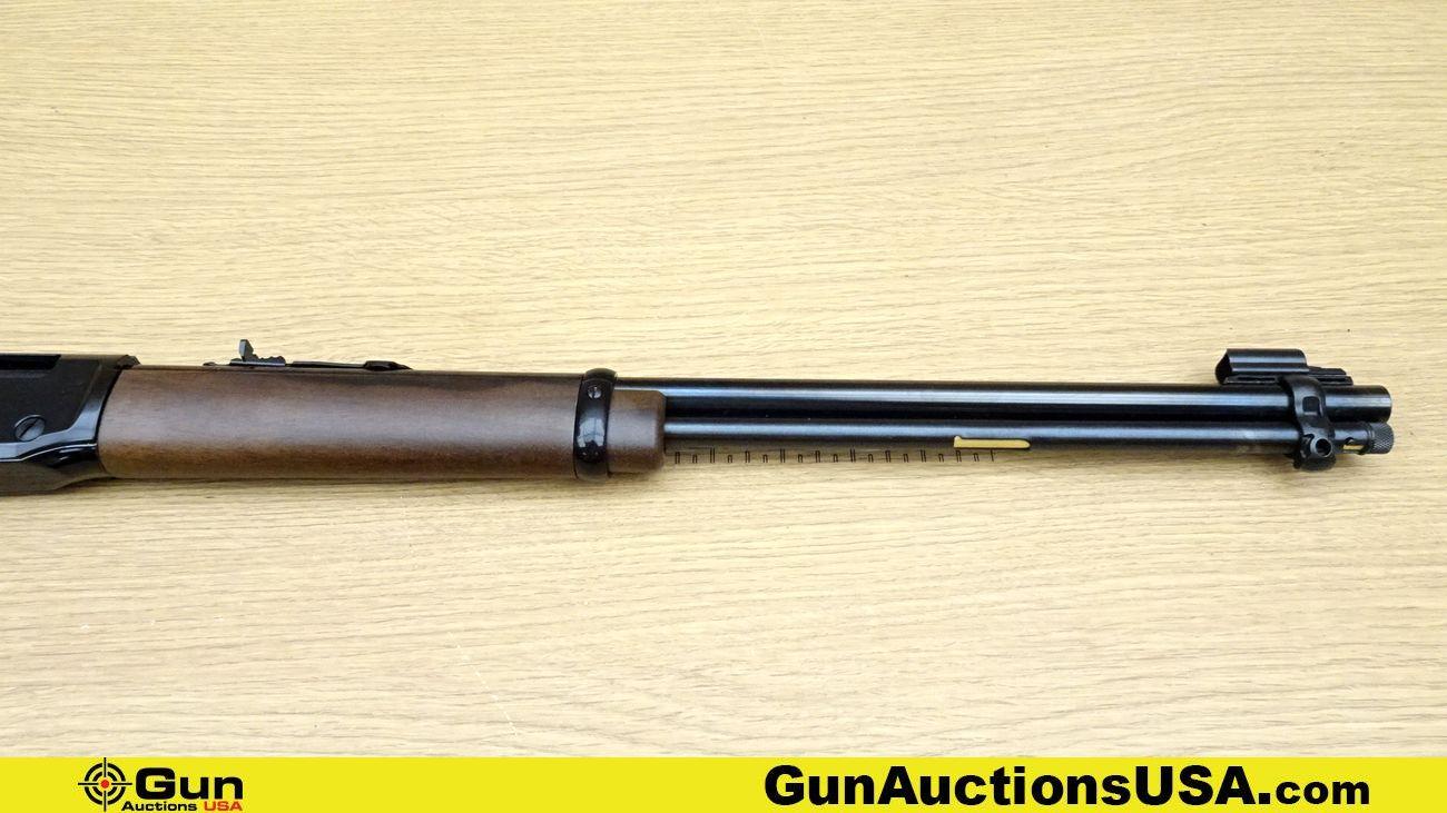 HENRY REPEATING ARMS H001 .22 S-L-LR Rifle. Like New. 18.5" Barrel. Lever Action This lever-action r