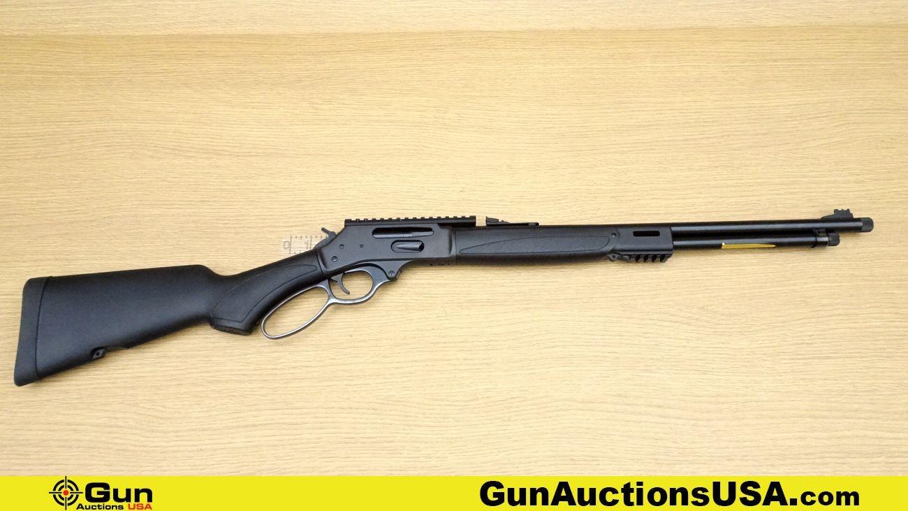 HENRY H009X-360BH .360 BUCKHAMMER Rifle. NEW in Box. 21 3/8" Barrel. Lever Action This lever-action
