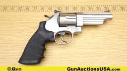 S&W 629-6 .44 MAGNUM Revolver. Excellent. 4" Barrel. Shiny Bore, Tight Action This iconic revolver b