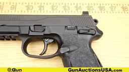 FNH FNX-45 TACTICAL .45 ACP THREADED Pistol. Excellent. 5.25" Barrel. Shiny Bore, Tight Action Semi