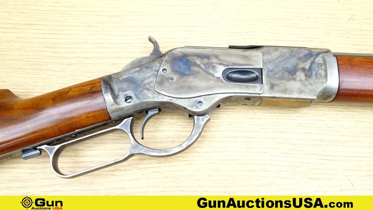 A. UBERTI 1873 .45LC Rifle. Very Good. 24.25" Barrel. Shiny Bore, Tight Action Lever Action This rif