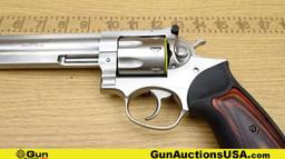 Ruger GP100 .357 MAGNUM MAGNUM Revolver. Excellent. 6" Barrel. Shiny Bore, Tight Action Features a G