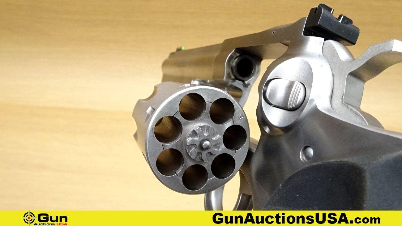 Ruger GP100 .357 MAGNUM MAGNUM Revolver. Excellent. 6" Barrel. Shiny Bore, Tight Action Features a G
