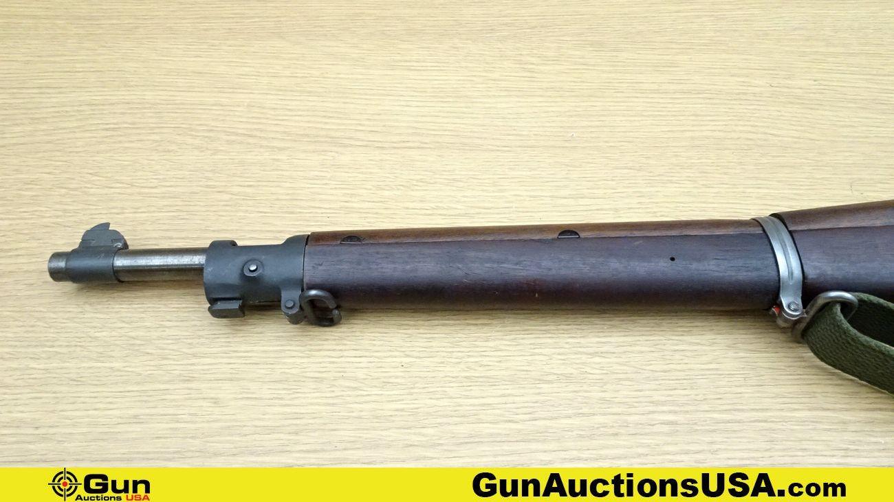 SPRINGFIELD 1903 30-06 BOMB STAMPED Rifle. Good Condition. 24" Barrel. Shiny Bore, Tight Action Brea