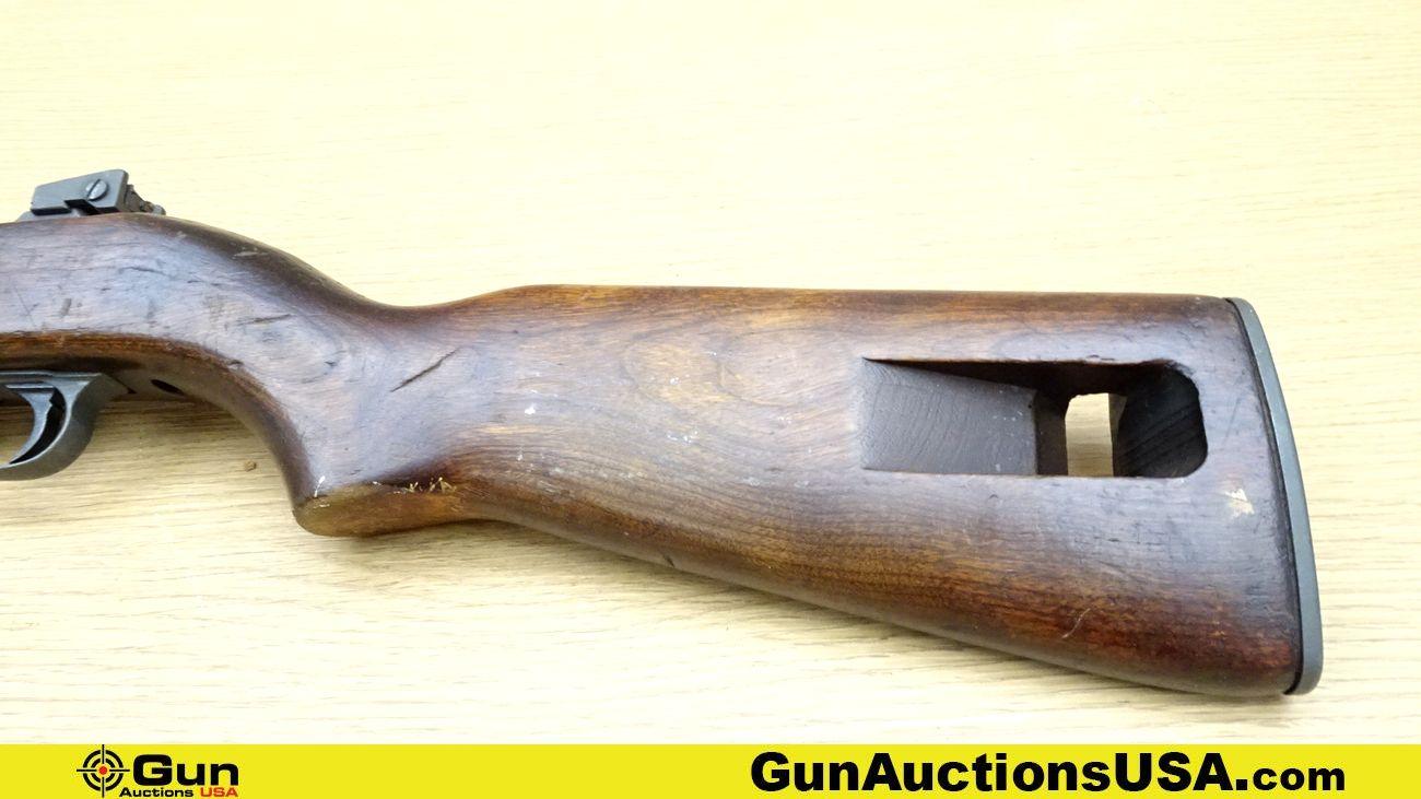 SAGANAW S.G. M1 CARBINE .30 CARBINE COLLECTOR'S Rifle. Good Condition. 18" Barrel. Shiny Bore, Tight
