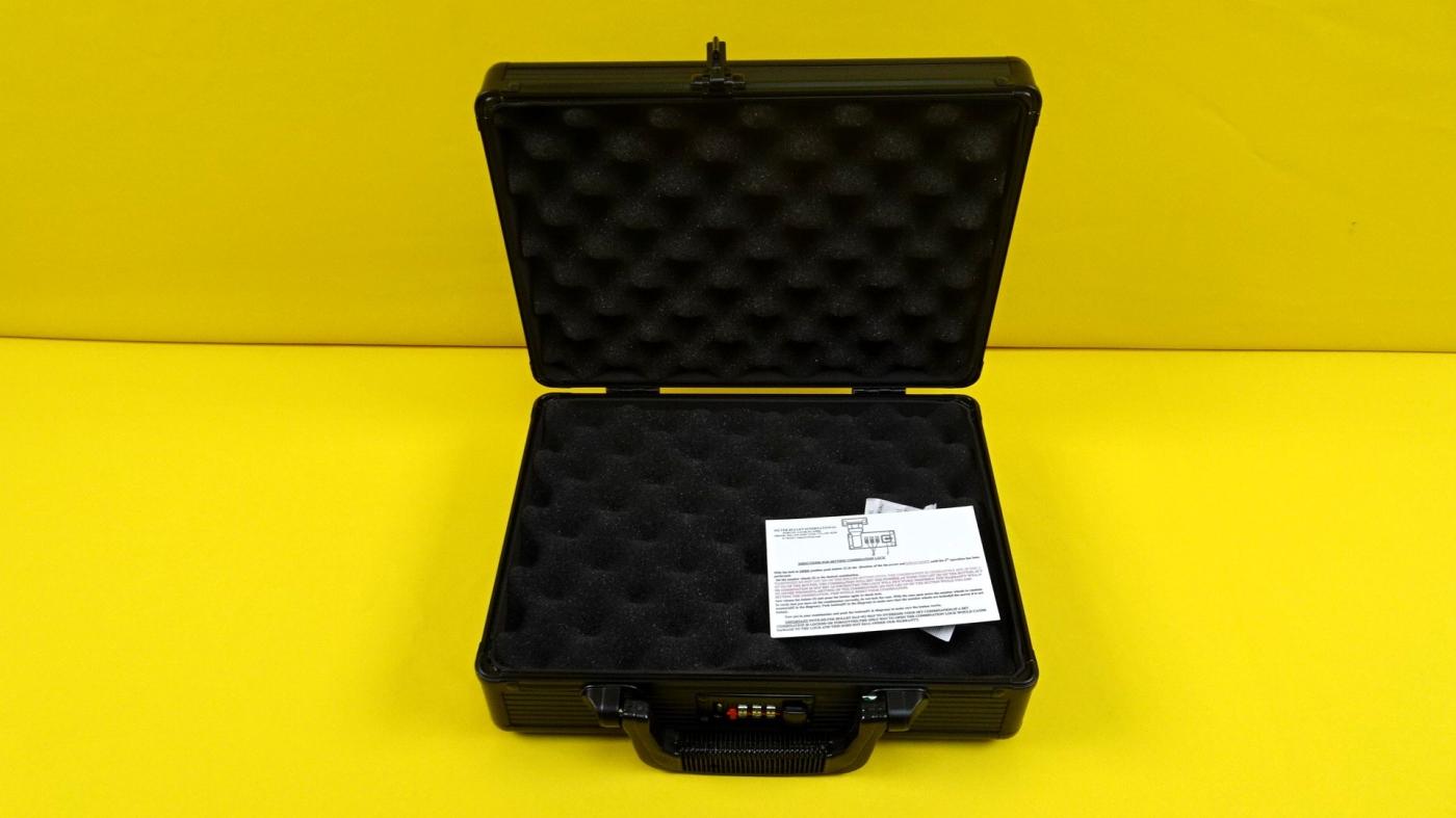 2nd Amendment B10 Multi-Layer Pistol Case. NEW in Box. Measures 12x9x4.5. Double-layered Foam. Capac