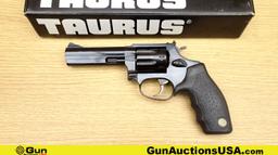 Taurus M17C .17 HMR Revolver. Like New. 4" Barrel. Features a Deep Blue Finish, 8 Shot Fluted Cylind