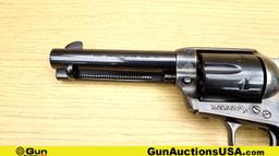 COLT SINGLE ACTION ARMY .45 COLT Revolver. Excellent. 4.75" Barrel. Shiny Bore, Tight Action Feature