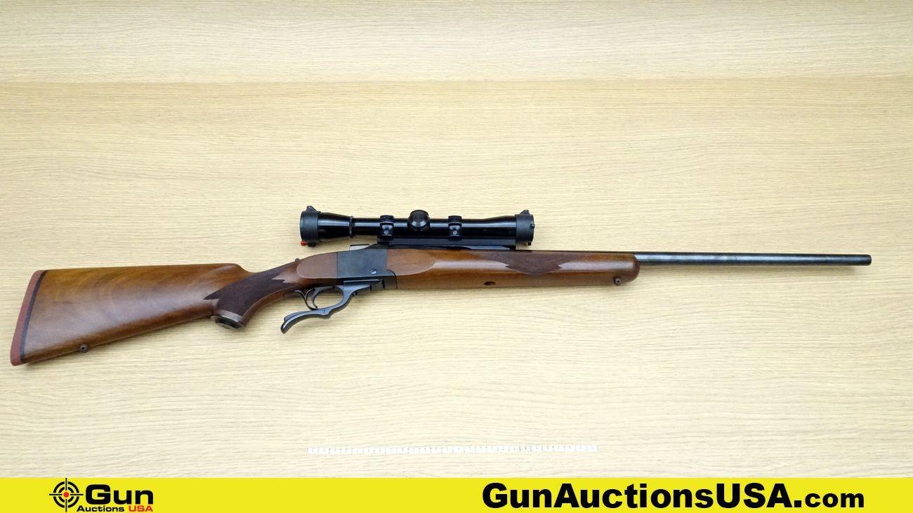RUGER #1 30-06SPRG Rifle. Very Good. 26" Barrel. Shiny Bore, Tight Action Falling Block Features a D