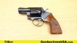 COLT DETECTIVE SPECIAL .38 SPECIAL COLLECTOR'S Revolver. Good Condition. 2 1/8" Barrel. Shiny Bore,