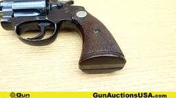 COLT POLICE POSITIVE .38 SPECIAL COLLECTOR'S Revolver. Good Condition. 4" Barrel. Shiny Bore, Tight